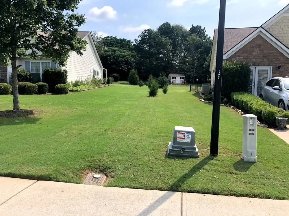 Affordable outdoor landscaping experts serving Jefferson, GA - Cuttin’ Cuban Lawn Care