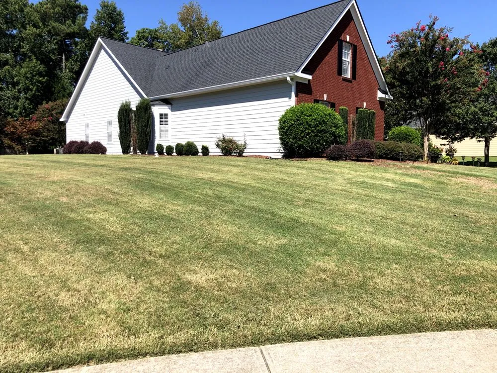 Affordable landscape design in Jefferson, GA by Cuttin’ Cuban Lawn Care