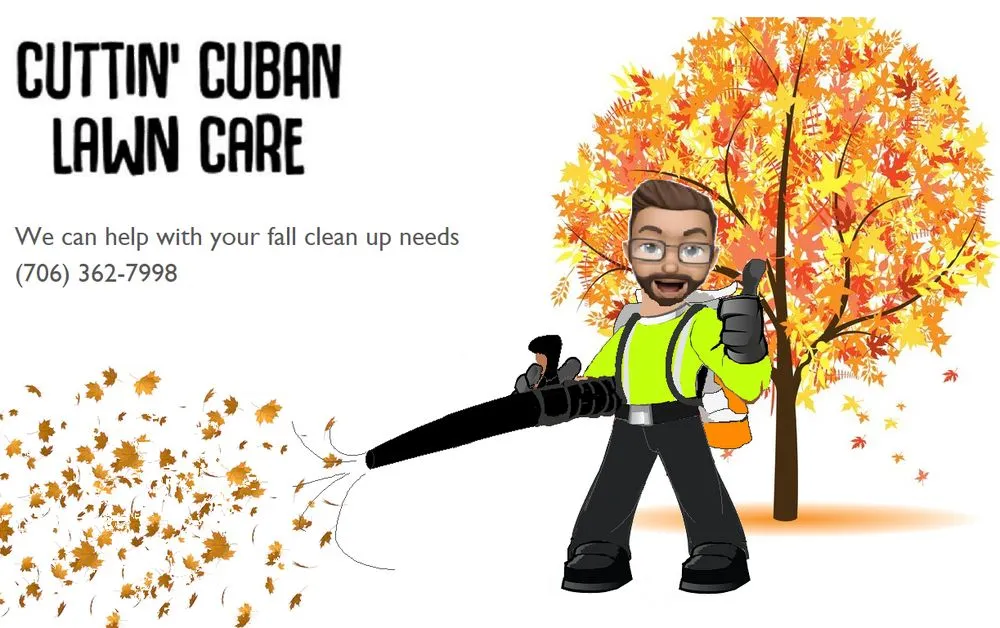 Expert yard maintenance near you in Jefferson, GA by Cuttin’ Cuban Lawn Care