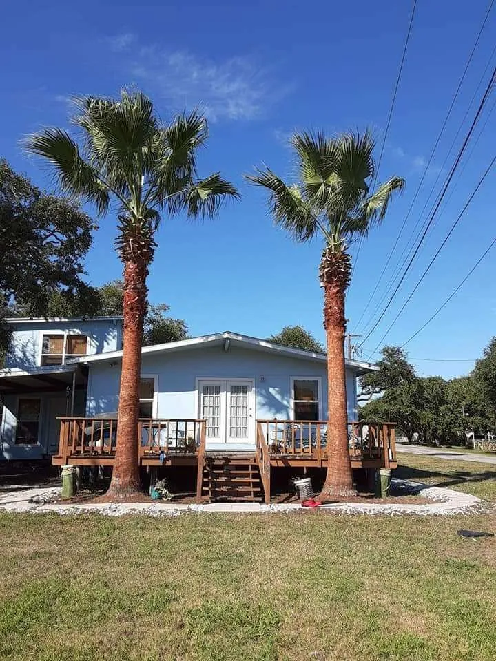 Top-rated yard cleanup service for homes in Rockport, TX by Cuttin edge lawn care