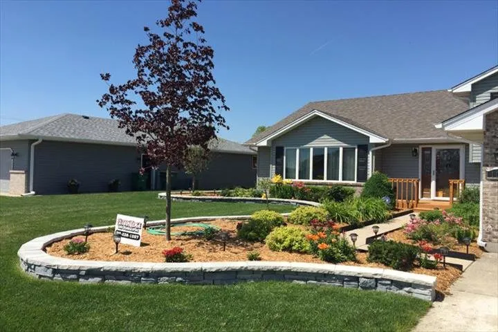 Local landscape design for beautiful yards across Morris, IL - Cuttin Edge Lawn To Landscaping