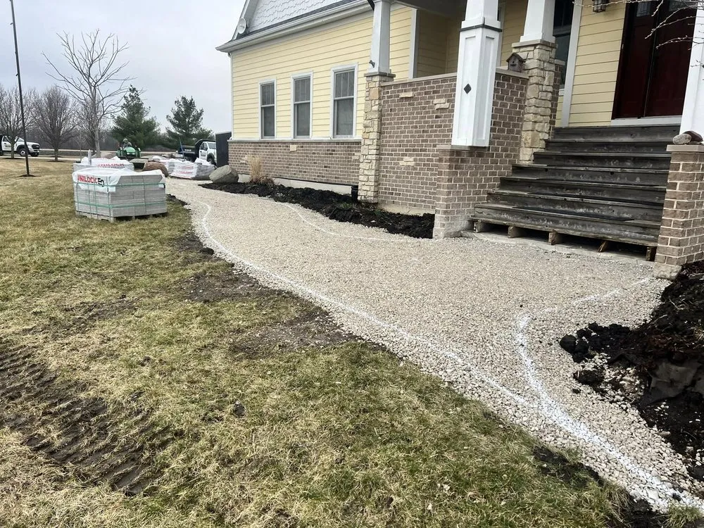 Local outdoor landscaping experts serving Morris, IL - Cuttin Edge Lawn To Landscaping