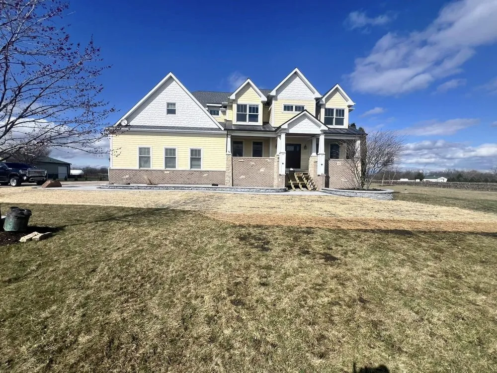 Local residential landscaping for beautiful yards in Morris, IL by Cuttin Edge Lawn To Landscaping