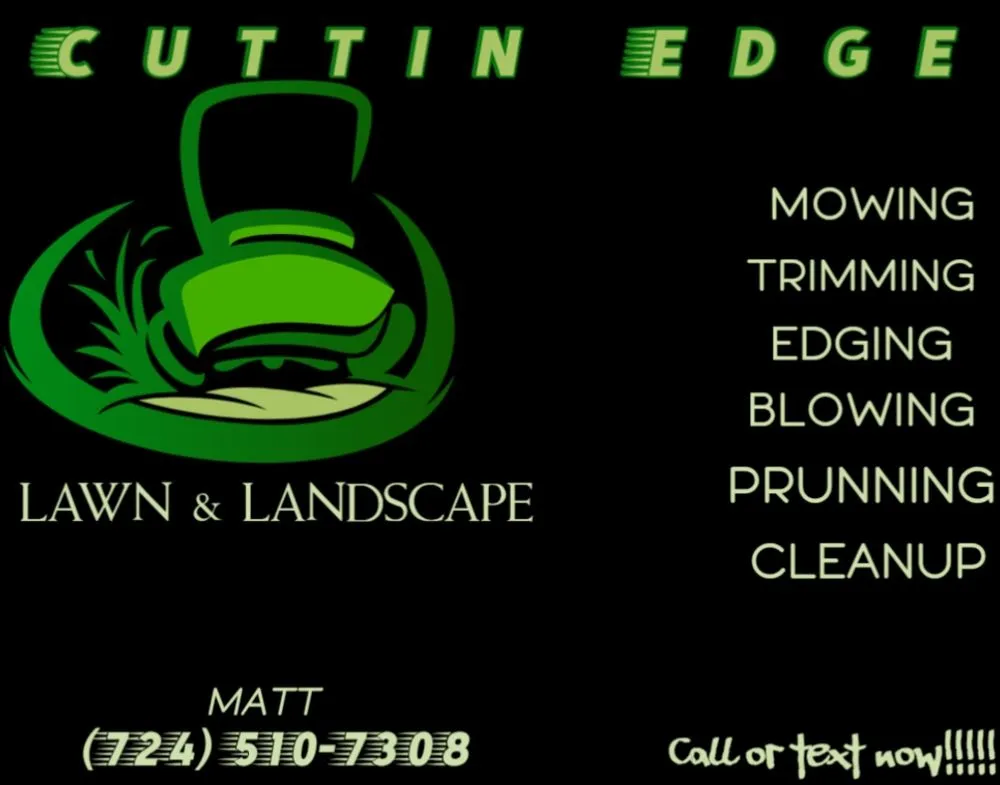 Professional landscape installation in New Castle, PA by Cuttin Edge