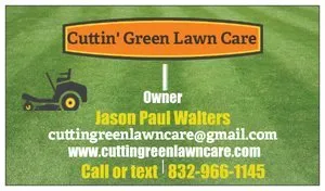Affordable landscape design in Palacios, TX - Cuttin' Green Lawn Care