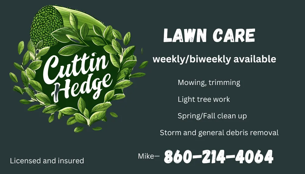 Expert landscape installation for year-round maintenance in Hebron, CT by Cuttin Hedge