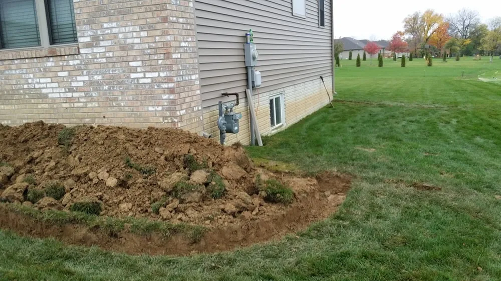 Custom landscape design for homes across Peoria, IL - Cuttin' It Close Lawn Care & Landscaping