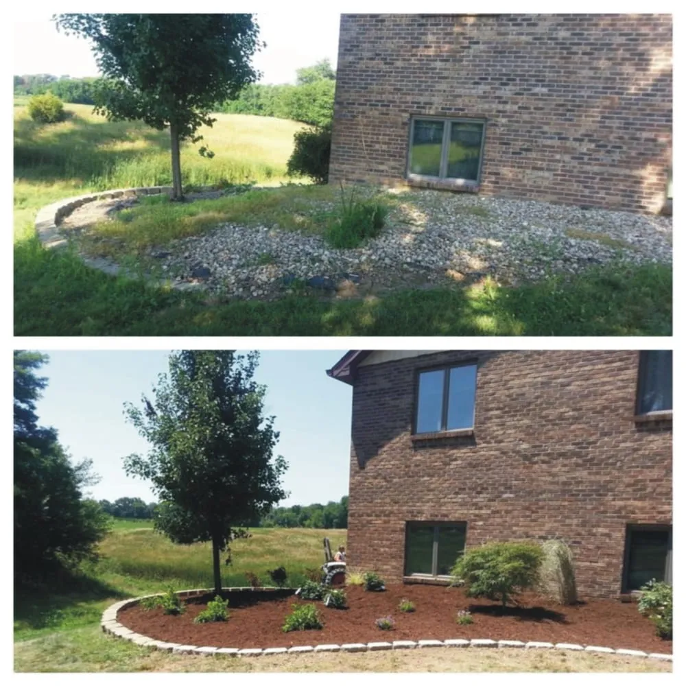 Trusted outdoor landscaping in Peoria, IL - Cuttin' It Close Lawn Care & Landscaping