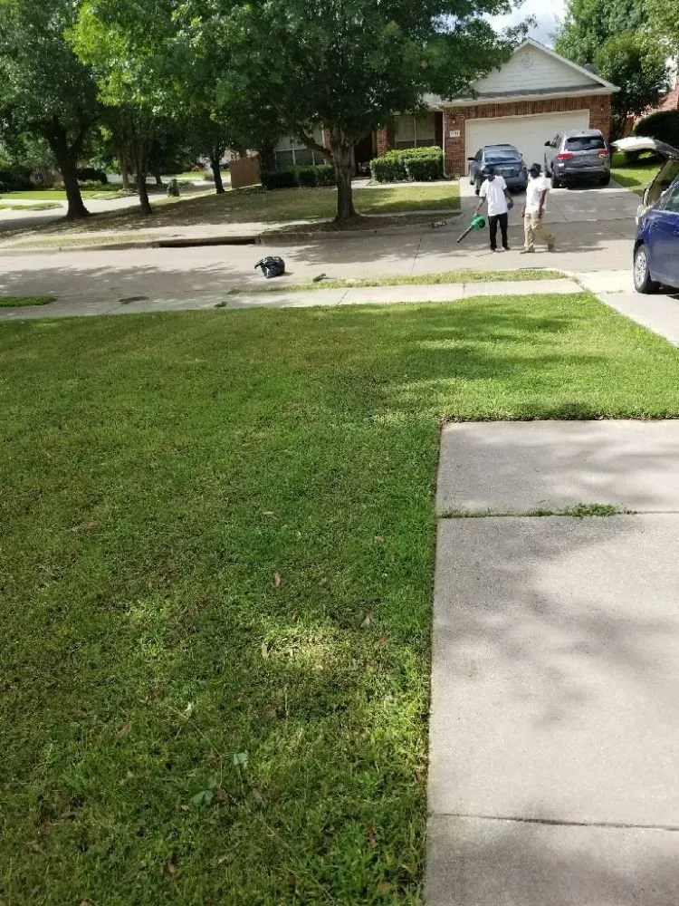 Professional landscaping services in Arlington, TX - Cuttin It Close Lawn Care Service
