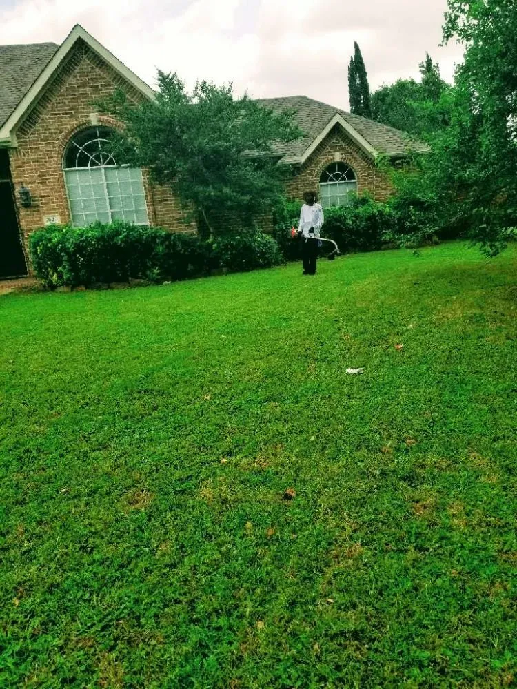 Affordable landscape installation experts serving Arlington, TX - Cuttin It Close Lawn Care Service