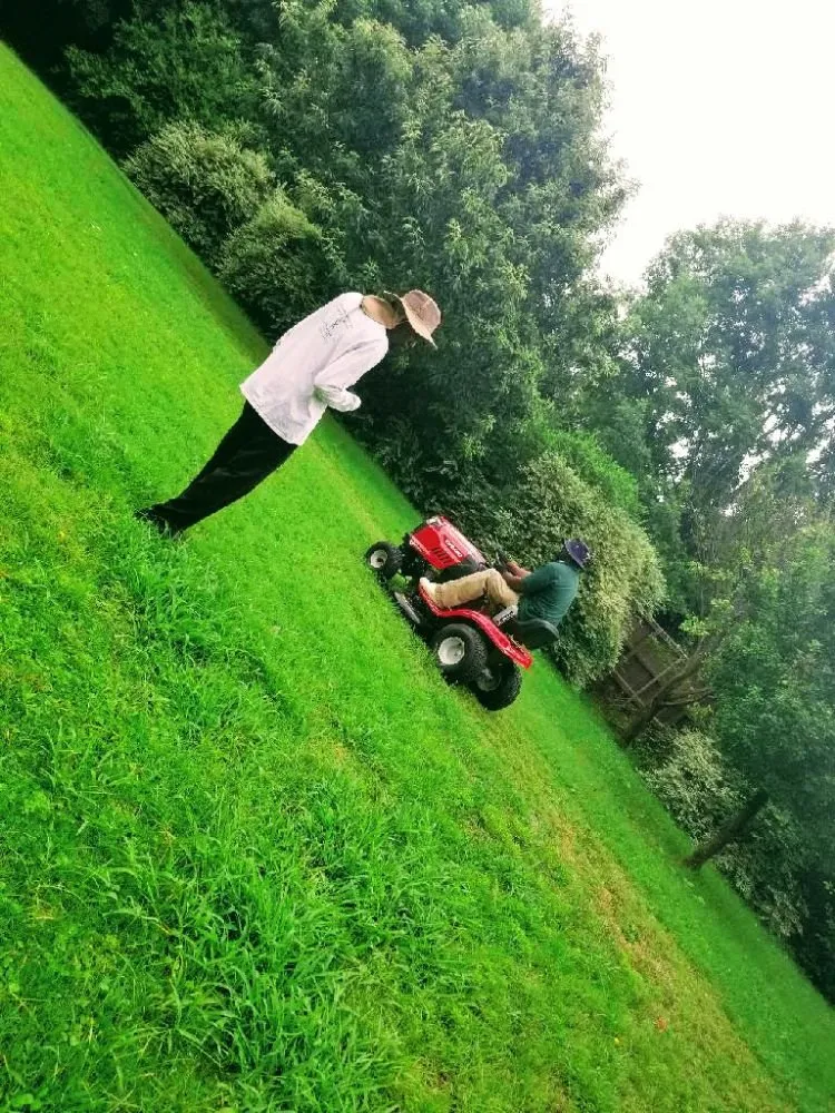 Local lawn mowing service in Arlington, TX by Cuttin It Close Lawn Care Service