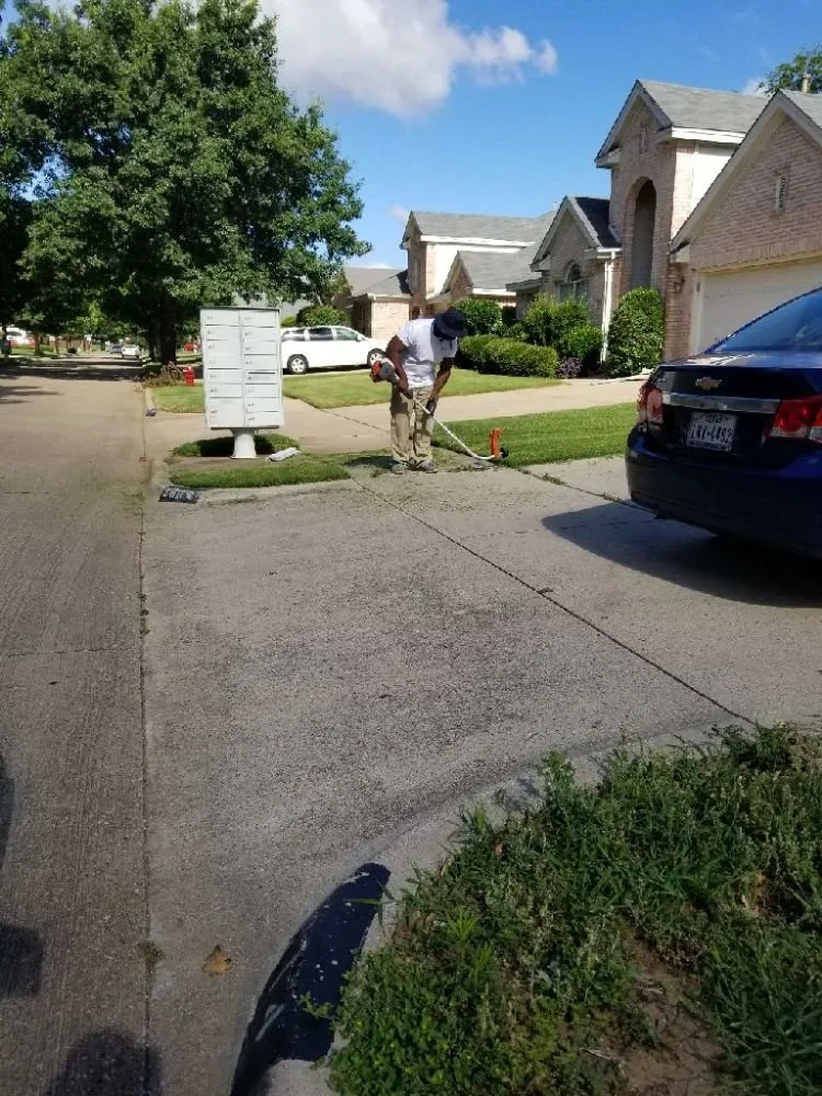 Affordable garden landscaping near you across Arlington, TX - Cuttin It Close Lawn Care Service