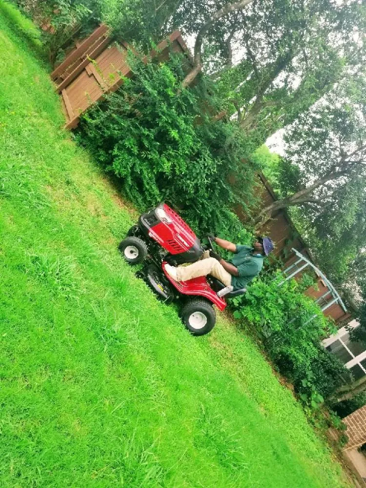 Professional landscape design in Arlington, TX by Cuttin It Close Lawn Care Service