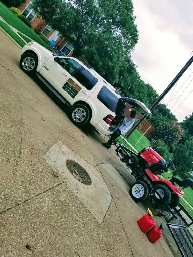 Local outdoor landscaping with custom design in Arlington, TX by Cuttin It Close Lawn Care Service