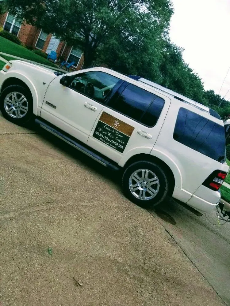 Local landscape design in Arlington, TX by Cuttin It Close Lawn Care Service