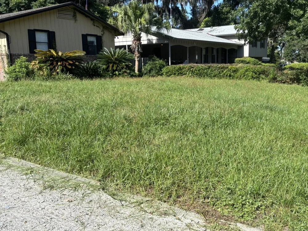 Local landscape design in Kingsland, GA by Cuttin N Struttin Lawn Service