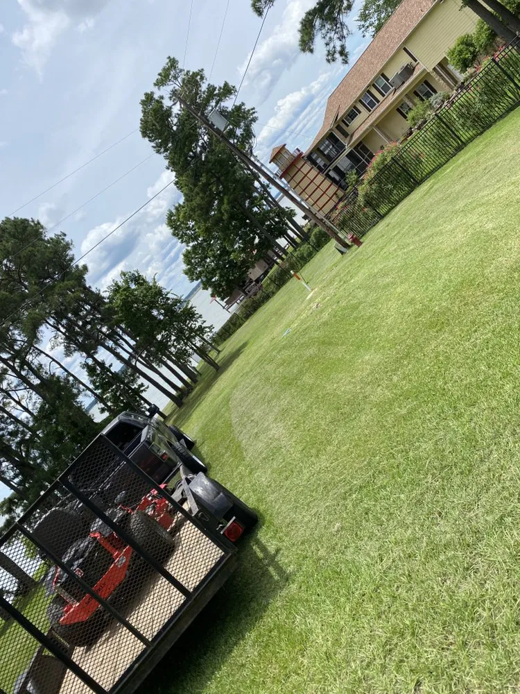 Affordable landscape design in Livingston, TX - Cuttin Texas