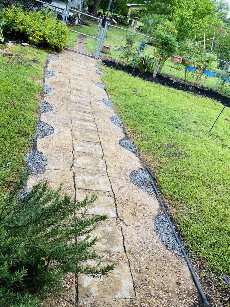 Expert residential landscaping for homes across Livingston, TX - Cuttin Texas