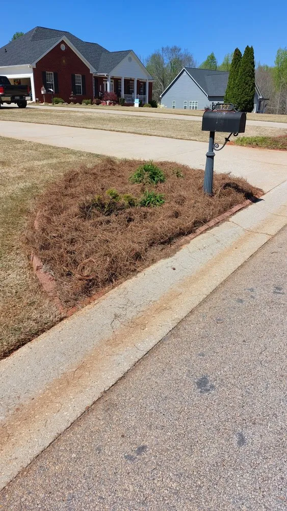 Reliable lawn mowing service in Lawrenceville, GA by Cuttin Up Lawncare & Development