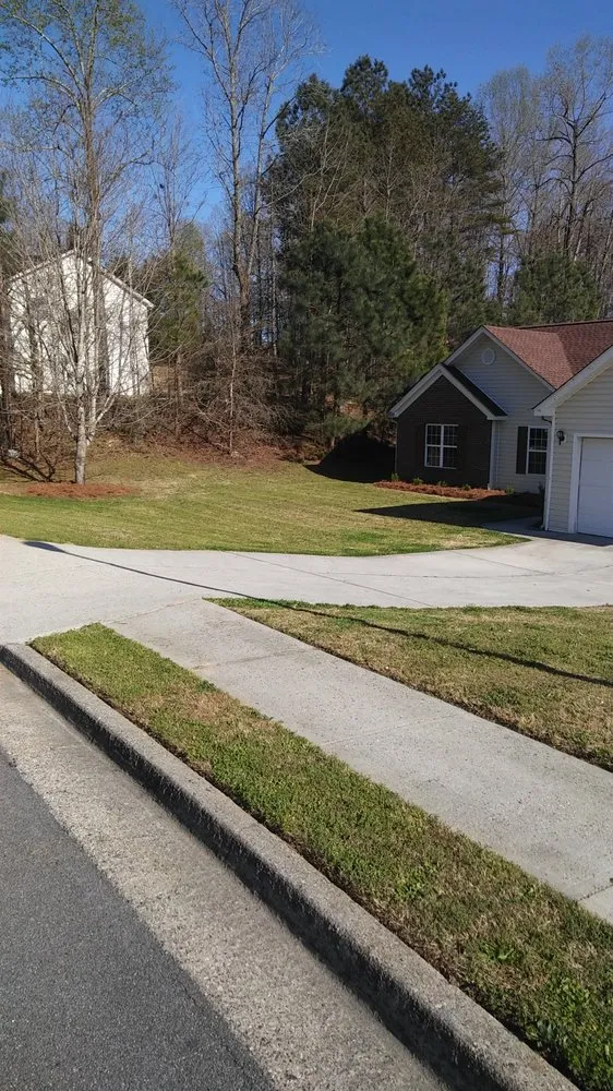 Reliable garden landscaping experts serving Lawrenceville, GA - Cuttin Up Lawncare & Development