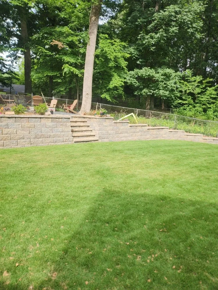 Custom residential landscaping for beautiful yards across Lawrenceville, GA - Cuttin Up Lawncare & Development