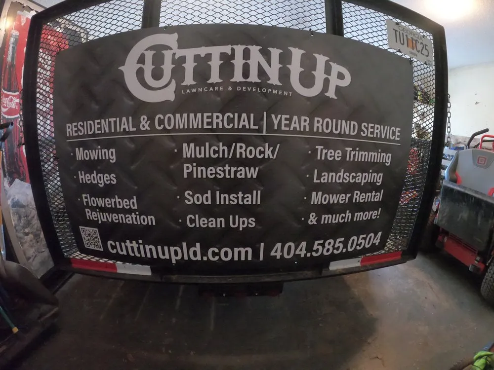 Affordable landscape design for outdoor upgrades in Lawrenceville, GA by Cuttin Up Lawncare & Development