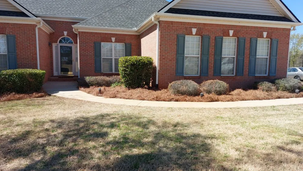 Affordable outdoor landscaping in Lawrenceville, GA by Cuttin Up Lawncare & Development