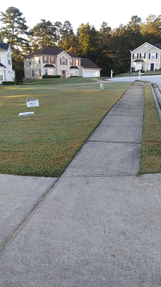 Local yard cleanup service for beautiful yards across Lawrenceville, GA - Cuttin Up Lawncare & Development