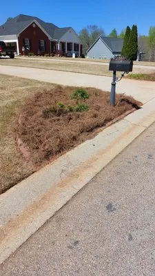 Cuttin Up Lawncare & Development Logo