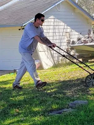 Cutting 4 Miles Landscaping Logo