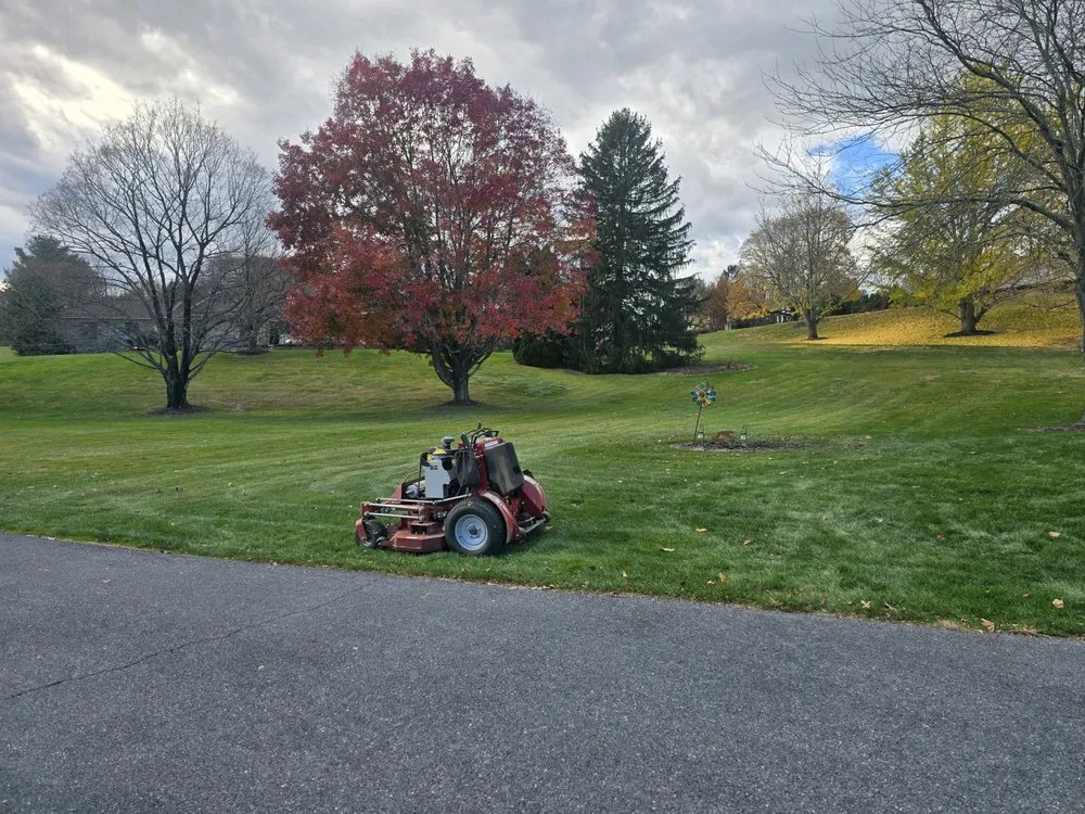 Professional lawn care service with custom design in Greencastle, PA by Cutting Crew