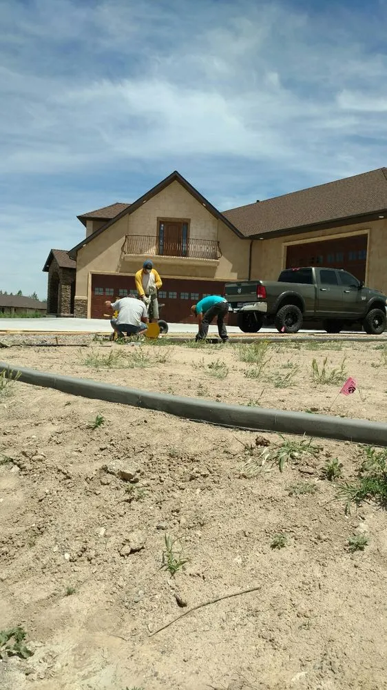 Reliable garden landscaping for residential properties in Rupert, ID by Cutting Edge Curbing