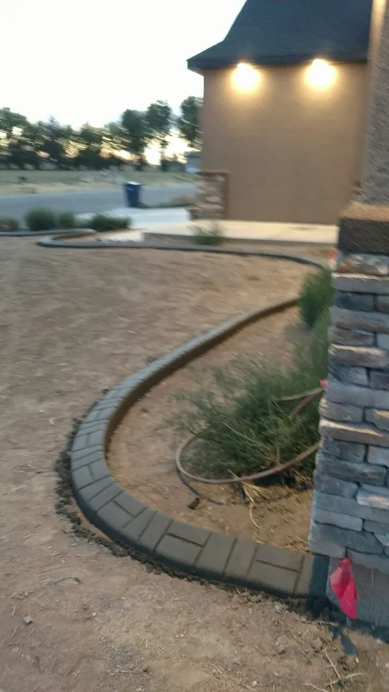 Expert outdoor landscaping in Rupert, ID by Cutting Edge Curbing