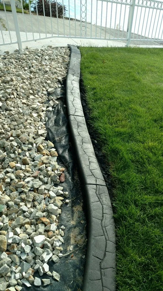 Custom residential landscaping in Rupert, ID - Cutting Edge Curbing