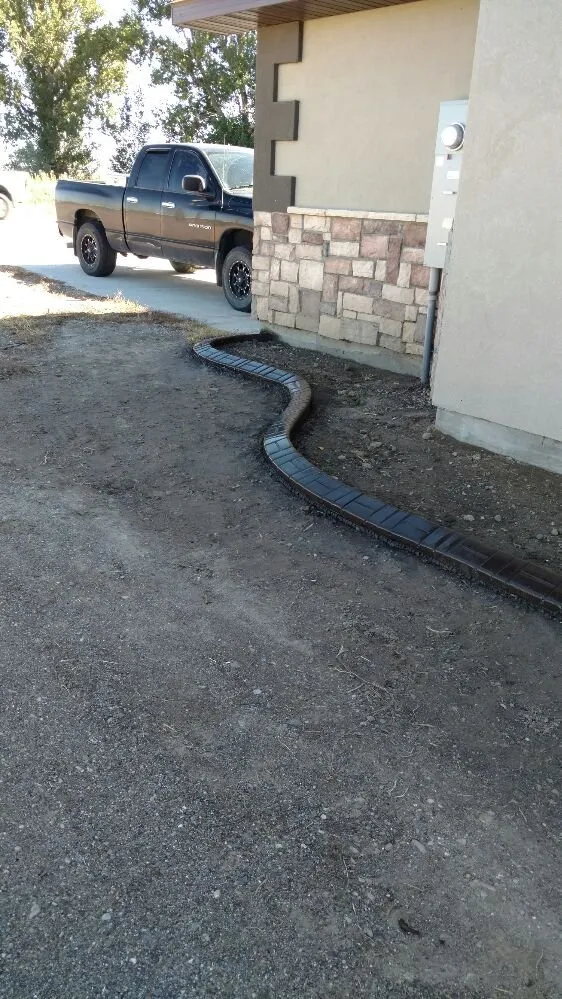 Affordable outdoor landscaping for residential properties across Rupert, ID - Cutting Edge Curbing