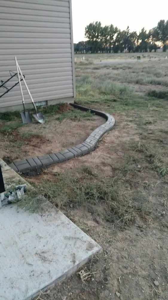 Professional residential landscaping for beautiful yards in Rupert, ID by Cutting Edge Curbing