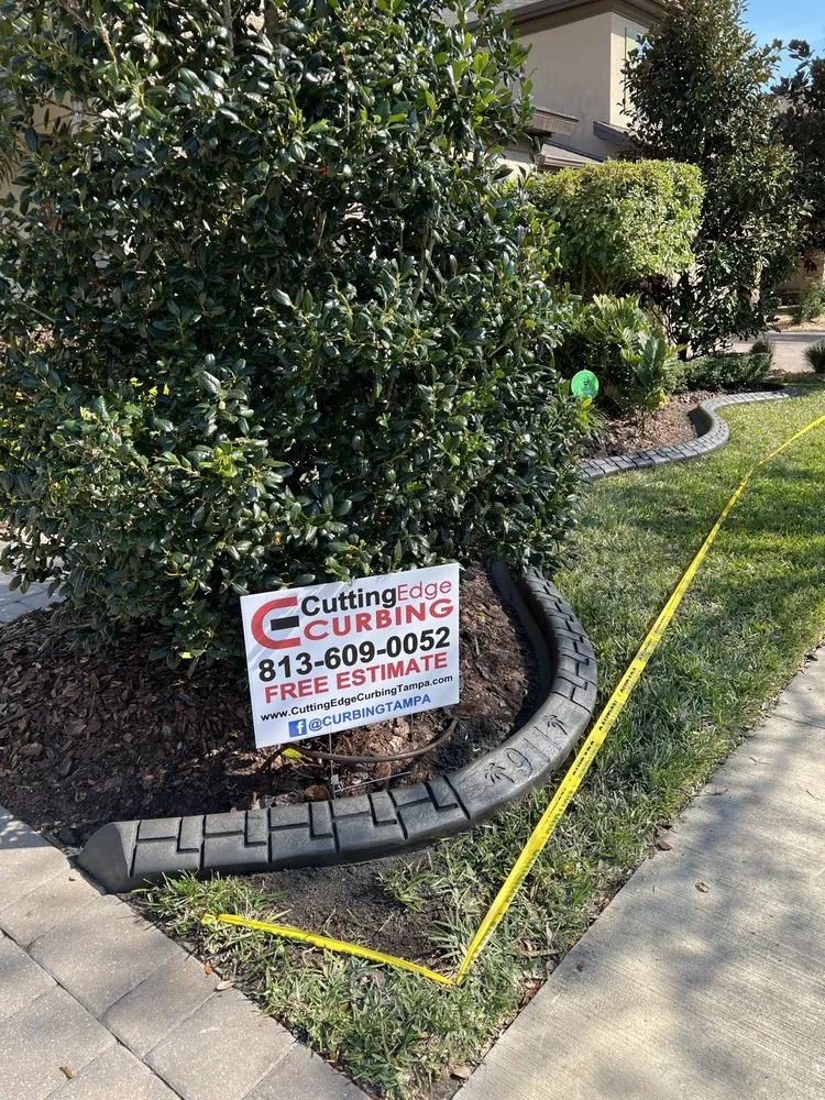 Trusted residential landscaping in Tampa, FL - Cutting Edge Curbing