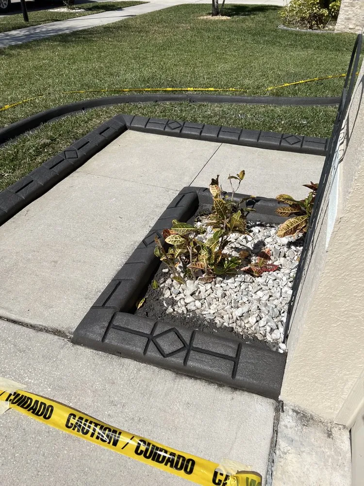 Trusted residential landscaping experts serving Tampa, FL - Cutting Edge Curbing
