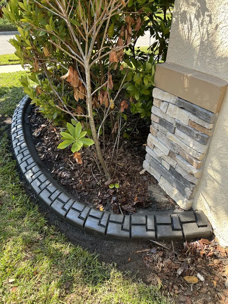 Professional lawn care service in Tampa, FL by Cutting Edge Curbing