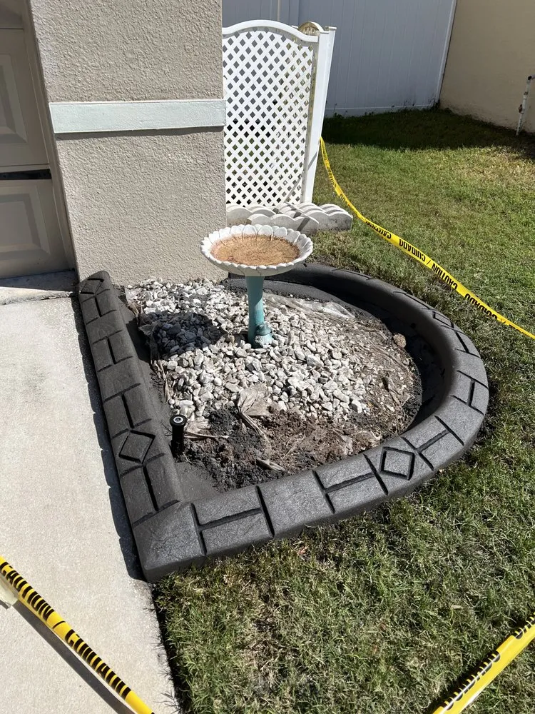 Reliable landscape design experts serving Tampa, FL - Cutting Edge Curbing