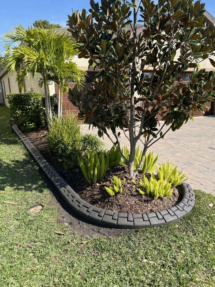 Reliable outdoor landscaping in Tampa, FL - Cutting Edge Curbing
