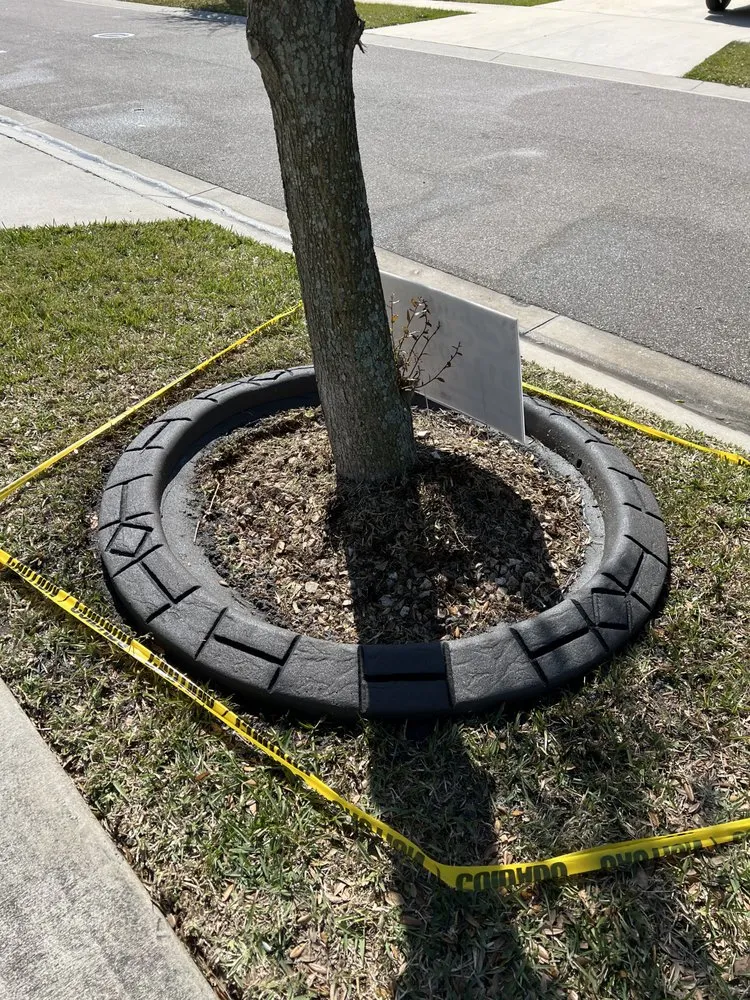 Expert landscape installation for year-round maintenance across Tampa, FL - Cutting Edge Curbing
