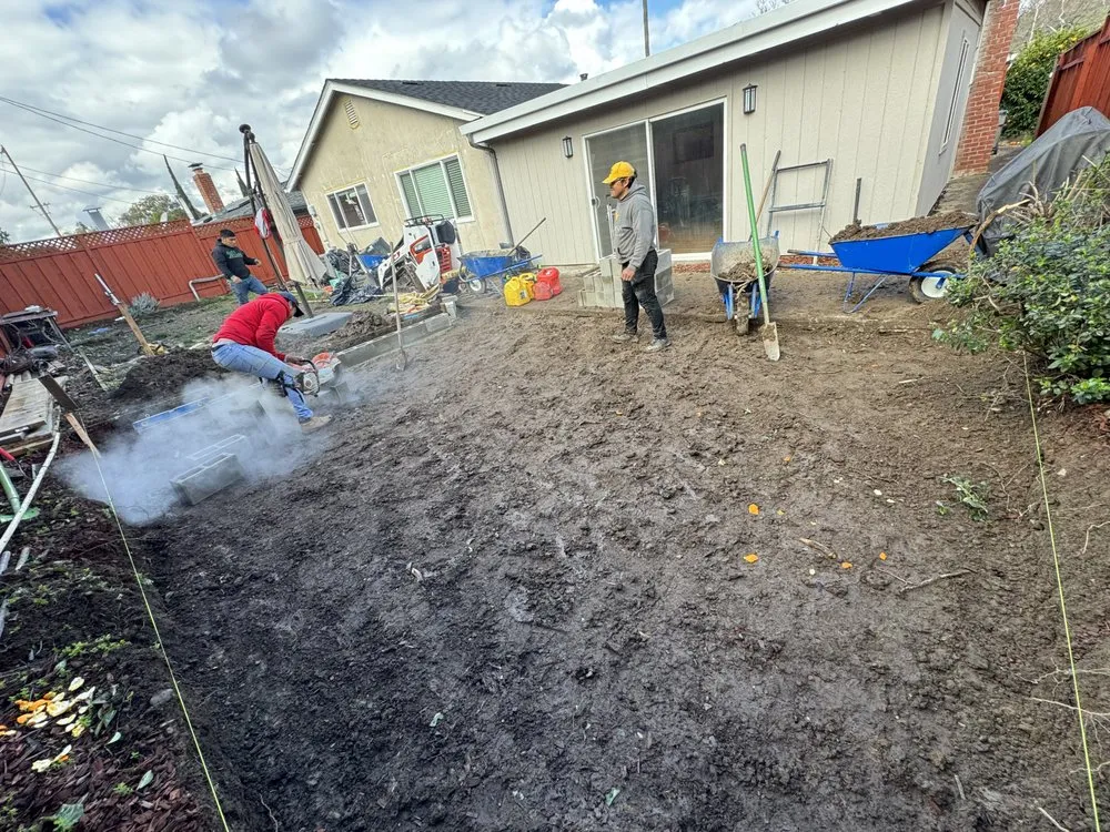 Local landscape installation for residential properties in Sunnyvale, CA by Cutting Edge Design & Build