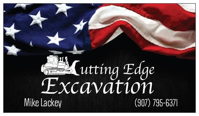 Affordable lawn mowing service with custom design in Palmer, AK by Cutting Edge Excavation