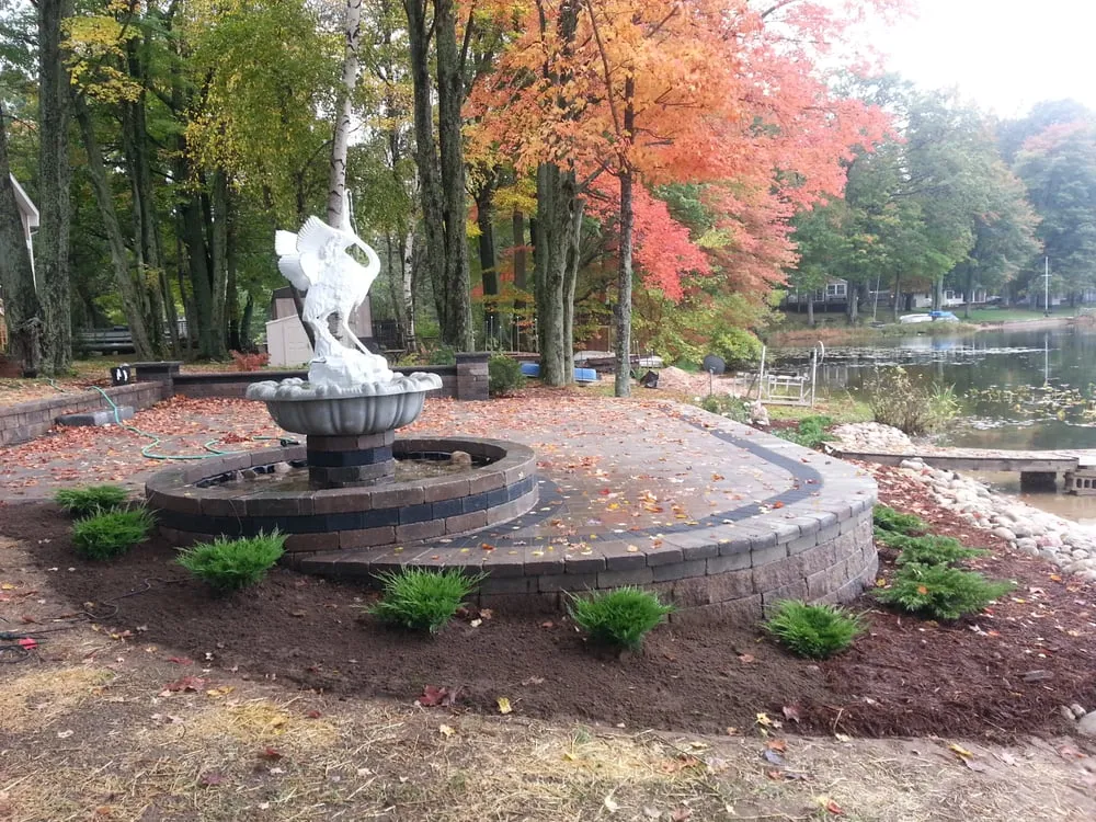 Local yard cleanup service in Rockford, MI by Cutting Edge Hardscapes