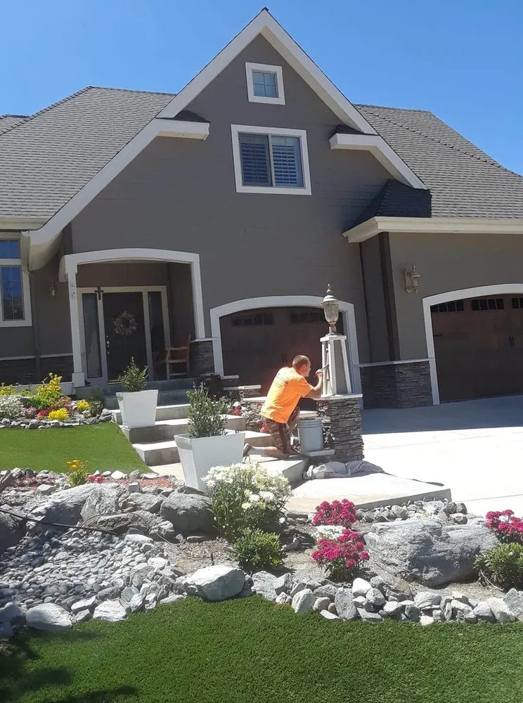 Reliable residential landscaping for homes across Pinon Hills, CA - Cutting Edge Home Improvements + Landscaping