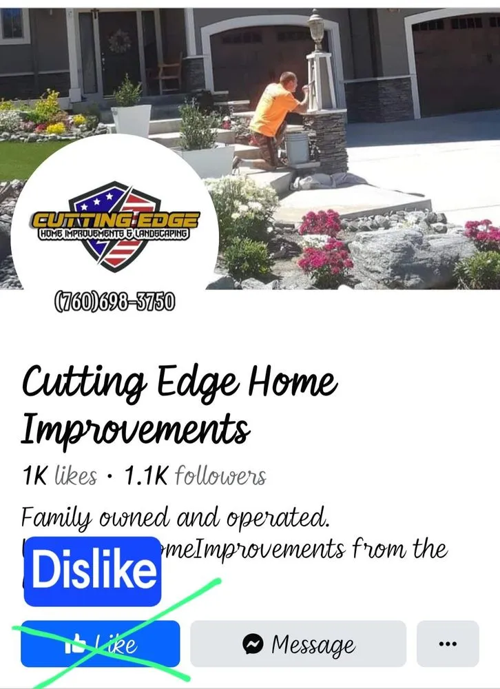 Trusted yard maintenance in Pinon Hills, CA by Cutting Edge Home Improvements + Landscaping