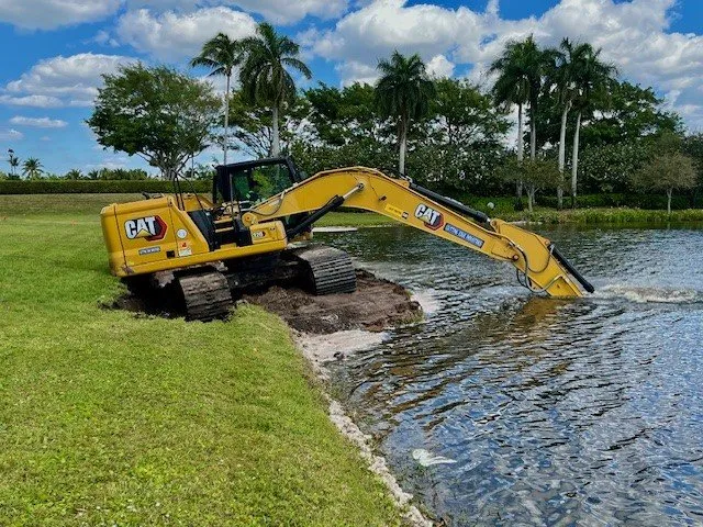 Expert residential landscaping for beautiful yards in Pompano Beach, FL by Cutting Edge Industries