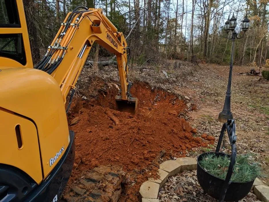 Custom landscape installation in Lindale, TX by Cutting Edge Irrigation & Lawns