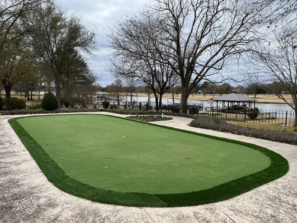 Custom yard cleanup service in Lindale, TX by Cutting Edge Irrigation & Lawns